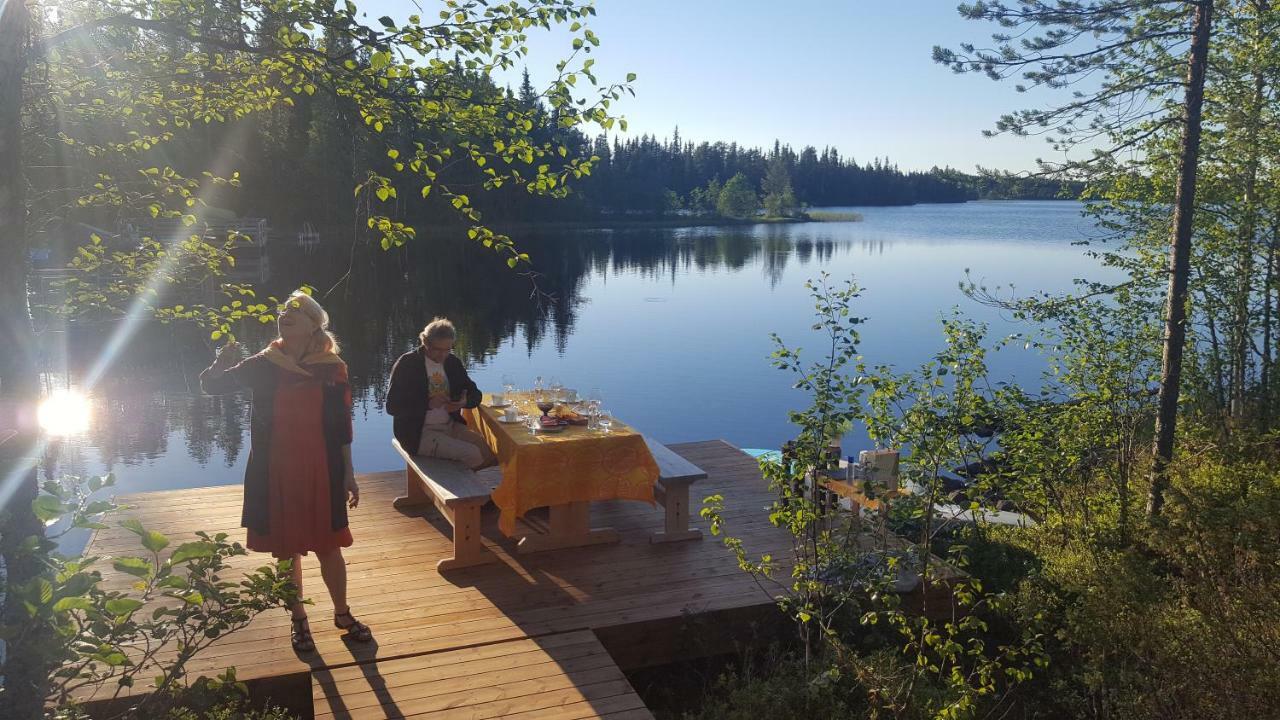 Villa Amo By The Lake Ruka Eksteriør billede