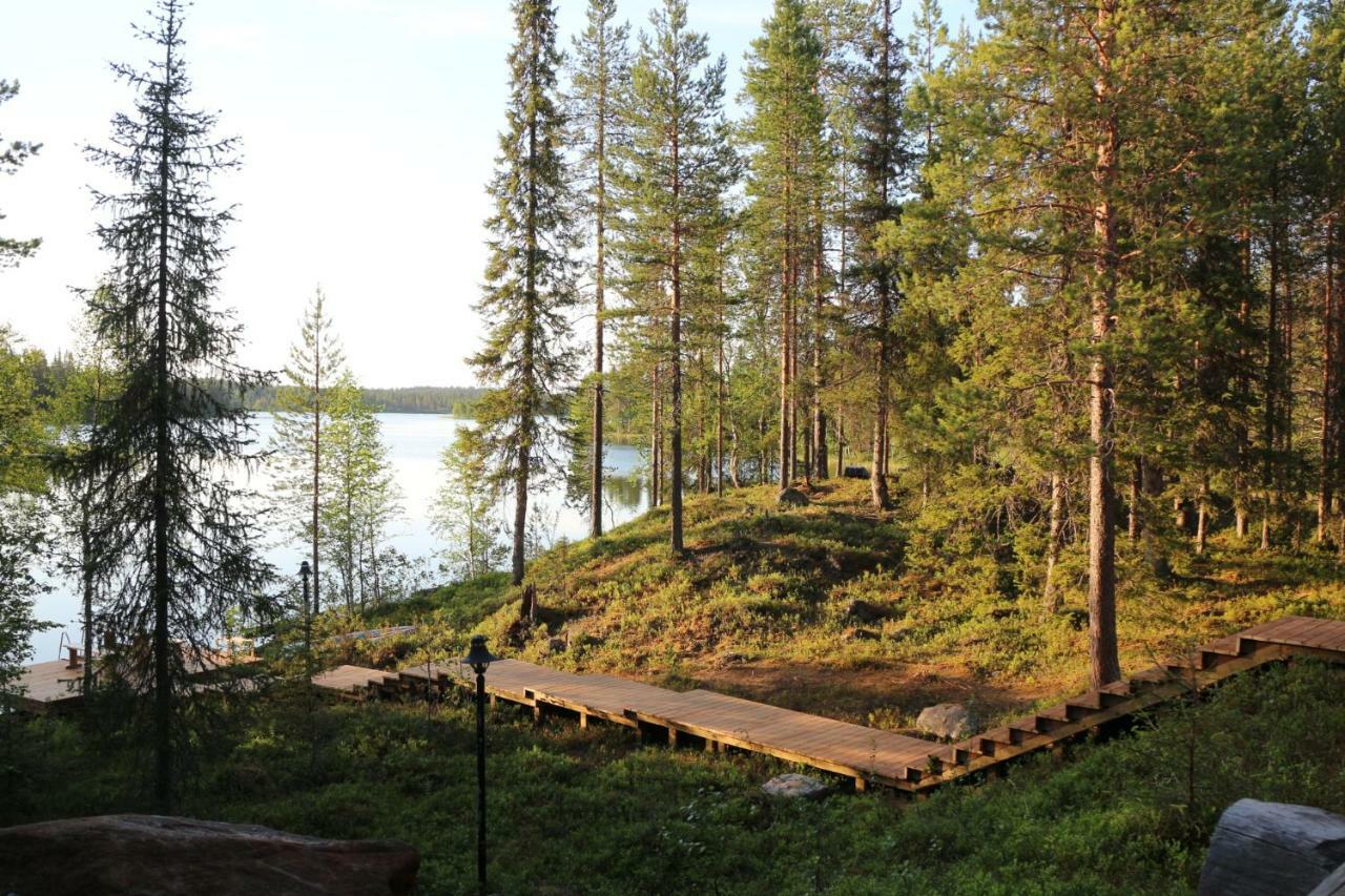 Villa Amo By The Lake Ruka Eksteriør billede