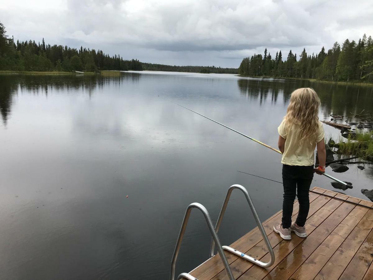 Villa Amo By The Lake Ruka Eksteriør billede